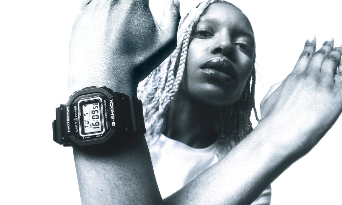 Casio daily paper